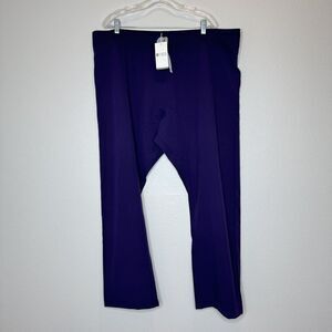 NEW! FIGS Womens Livingston Scrub Pants 2XL Purple RARE‎ Medical Nurse Doctor